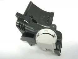 SEBO Air Channel Cover, with dial wheel, spring, lever, and push-button knob, for 300/350