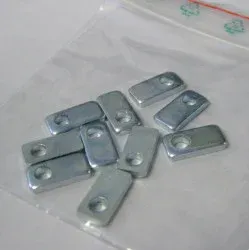 SEBO Axle Clamp, Rear (10 pack), for X1/X2, X4/X5, G series, 300/350, 370, and ET-C