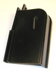 SEBO Motor Pulley Cover, for X and G series (black)