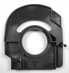 SEBO Swivel Neck Support, right hand, complete with Reed Switch (#52103), for X7 and X8