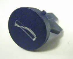 SEBO Brush Roller Release Knob, L.H., for X8 (dark blue)
