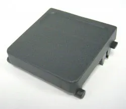 SEBO Dust Bag Housing Locking Catch, for G1, G2, X1, and X2 (gray black)