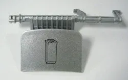 SEBO Cover Release, for X4 and X4 Boost (silver)