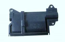 SEBO Cover for latch release, for X4 and X5 (dark blue)