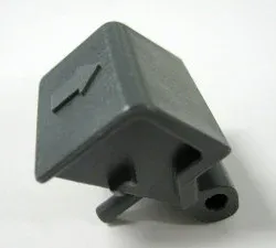 SEBO Handle Catch, for X1 and X2 (gray black)