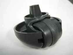 SEBO Castor, front, for E series (gray black)