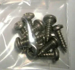 SEBO Screw 3.9 x 13 DIN 7981-A2 (10 pack), for duo