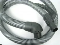 SEBO Handle with Hose, complete, for D1 (gray black/silver)