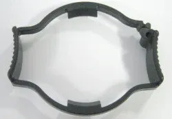 SEBO Retaining Ring (single), for X1/X2, X4/X5, G and 370 series, 300/350 (gray black)