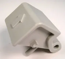 SEBO Handle Catch, for G1 and G2 (light gray)