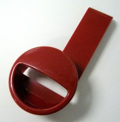 SEBO Carrying Handle, for X4 and X7 (red)