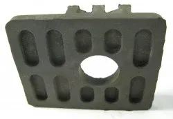 SEBO Rubber Mounting, G series and X4/X5, X7/X8, and X1/X2