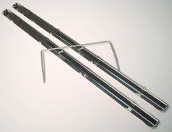 SEBO Metal Bottom Plate Set with ties, for ET-C and 370 ELECTRONIC