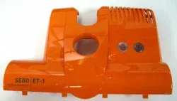 SEBO Power Head Cover, for ET-1 (orange)