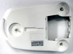 SEBO Bottom Casing, for E1 and E3 (white)