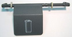 SEBO Cover Release with Seal, for C series (dark gray)