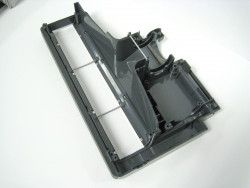 SEBO Chassis w/metal bottom plate set, for ET-C (black)