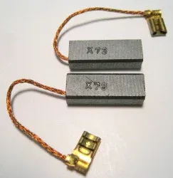 SEBO Carbon Brush Set, for ET-1 and 370 COMFORT power head (2973ER), ET-2 (2974ER), and DISCO (3252ER)