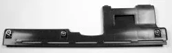 SEBO Rear Bottom Plate, with sealing strip and screws, for X7 (gray black)
