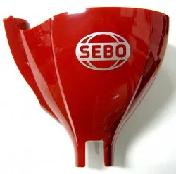 SEBO Lower Housing, for FELIX Rosso (red)