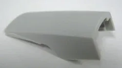 SEBO Release Button Cover, for FELIX White and ET-1 swivel neck #2307HG (light gray)