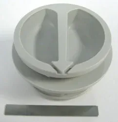 SEBO Pile Adjustment Knob, for ET-1 (light gray)