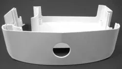 SEBO Dust Bag Housing Bumper Base, for X7 (white)
