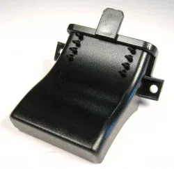 SEBO Cover for Air Channel, for X1, X2, X4, and X5 (black)