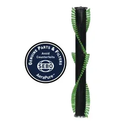 SEBO Brush Roller 15" (soft bristle), for G2, G5, ET-2, and FELIX 2