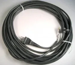 SEBO Power Supply Cord, for FELIX and DART (dark gray)