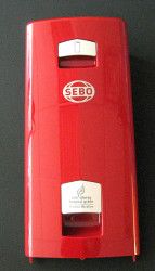SEBO Front Cover, Complete, for X7 (red)