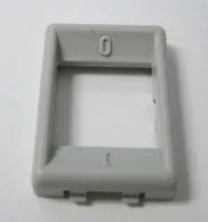 SEBO Switch Cap Holder, for DUO (light gray)