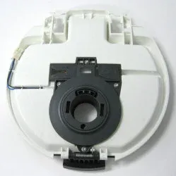 SEBO Inside Bag Cover, complete, for D4.  (Includes part #s 8114ER, 8129GS, 8079ER, 7020ER, 8127ER, 8130, 01036, and 8093.)