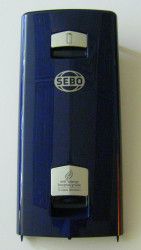 SEBO Front Cover, Complete, for X8 (dark blue)