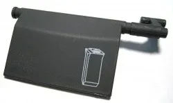 SEBO Front Cover Release, for 370 series (dark gray)