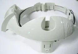 SEBO Cover, dust bag housing, for FELIX Ice Blue, White, and Rose (white)