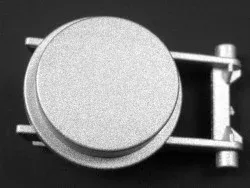 SEBO Dust Bag Housing Locking Catch, for X7 and X8 (silver)