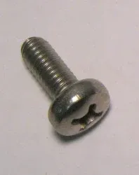 SEBO Screw AM4 x 10 DIN 7985 (single), for duo