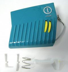 SEBO On/Off Pedal, with variable speed, including 6143 Spring, for C1.1 and C2.1 (teal)