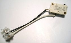 SEBO Micro safety switch, with wiring to PCB, for 370 COMFORT