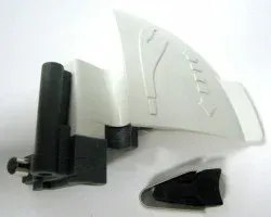 SEBO Handle Release Button, for FELIX Ice Blue, White, and Rose (white)