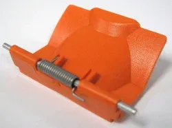 SEBO Access Door with axle and spring for G series, 300 and 350 (orange)