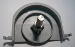 SEBO Bearing Block R.H., for DUO (light gray)