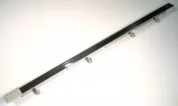 SEBO Front Bottom Plate, complete, for G2 and G5 (light gray)