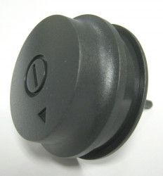 SEBO Power Knob, for D1 (gray black)