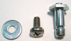 SEBO Pin with Screw and Washer, for C series