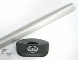 SEBO Handle Tube, including Tube Cover, for 300 and 350