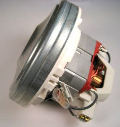 SEBO Vacuum Motor, including 05101S Carbon Brush Set, for C series