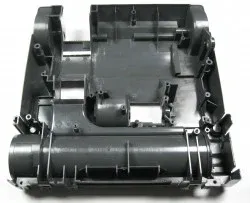 SEBO Chassis, without bumper, with felt strip and housing buffer, for X7 (gray black)