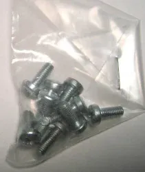 SEBO Screw M4 x 10 k (10 pack), for FELIX/DART, SOFTCASE, 370 series, 300/350, and DUO